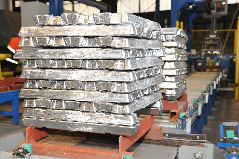 Ores, Ingots, Billets & Scrap