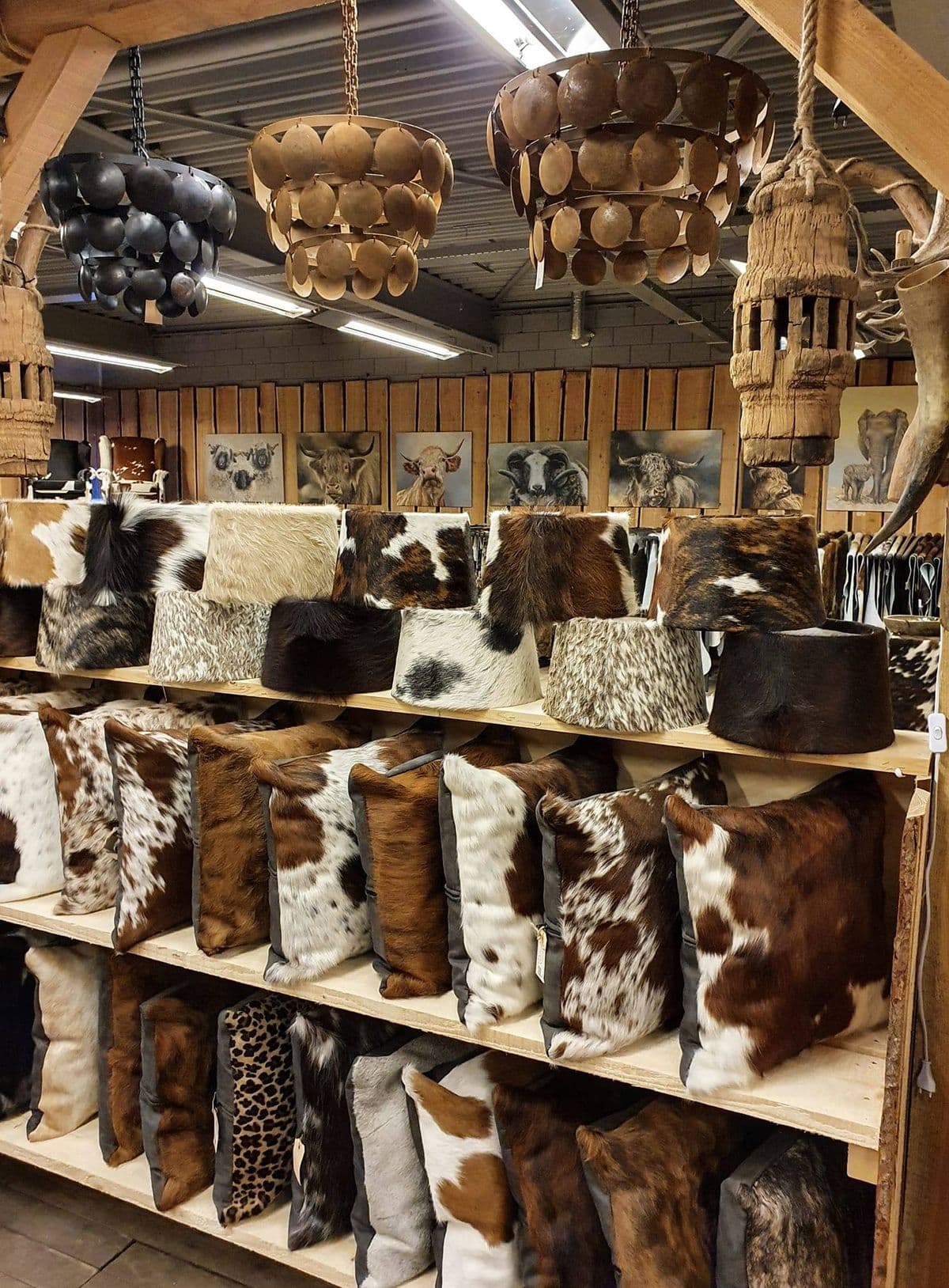 Leather, Fur, Down & Feather